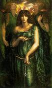 Dante Gabriel Rossetti Astarte Syriaca USA oil painting artist